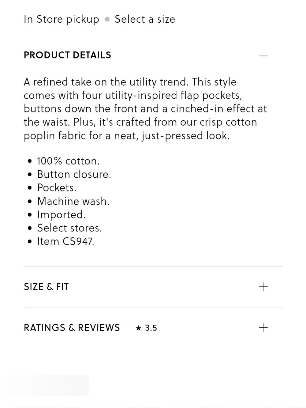 J. Crew this dress